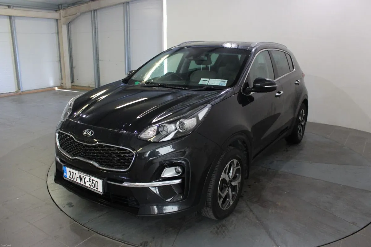 Kia Sportage 1.6 CRDI MILD HYBRID K3 - TENDER 34 - Image 6