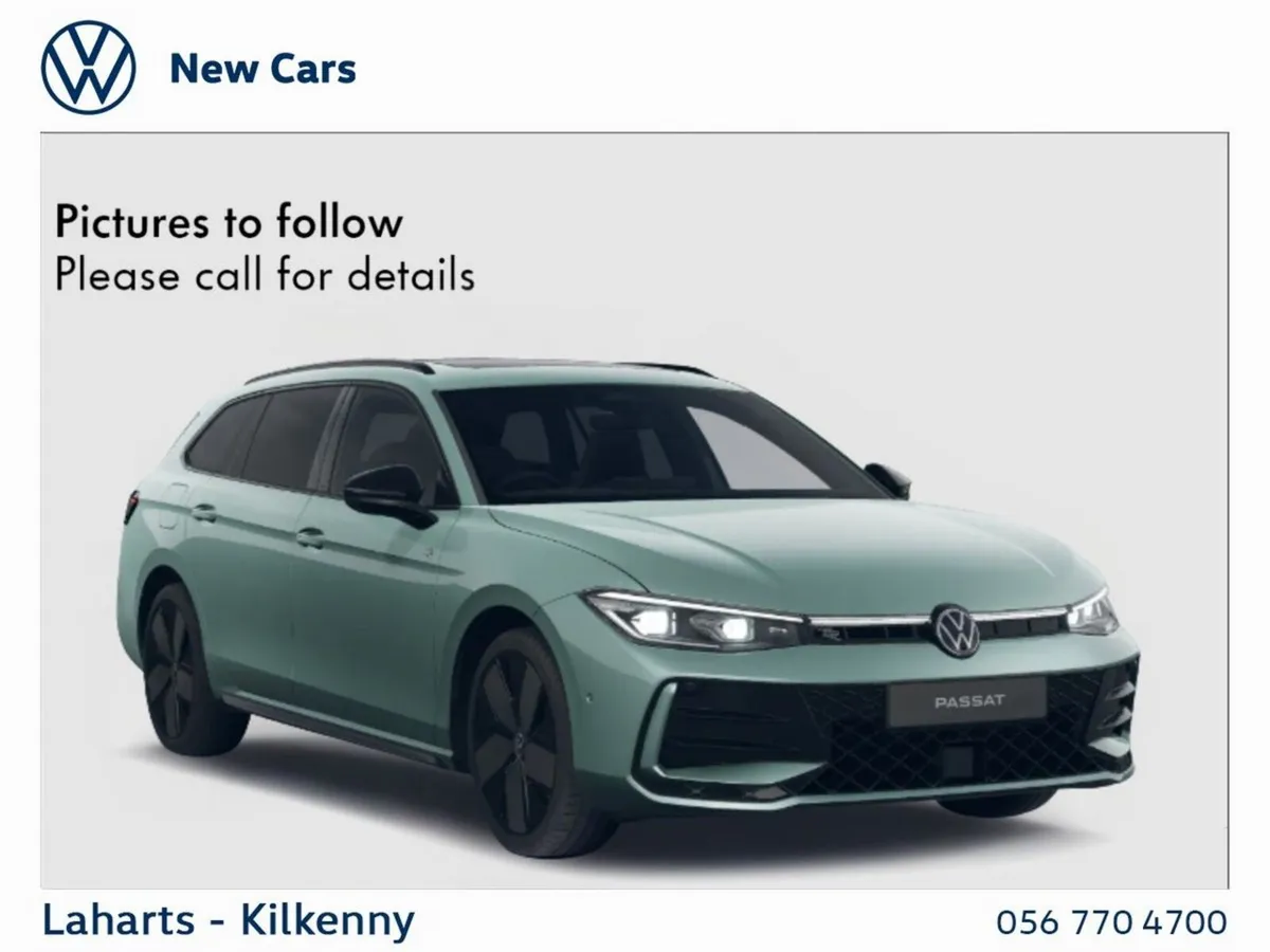Volkswagen Passat ESTATE R-LINE 1.5TSI 204HP DSG P - Image 1