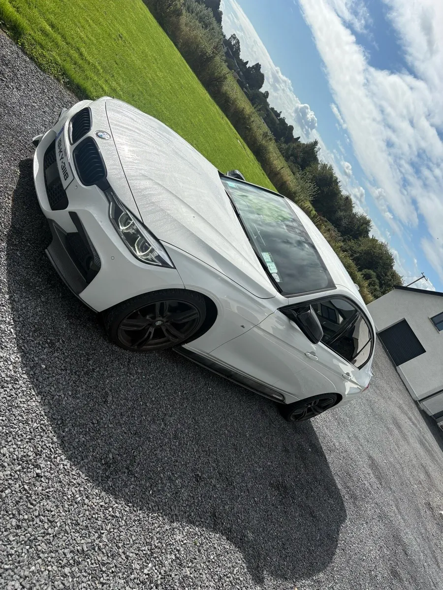 BMW 320D F30 Msport - Image 2