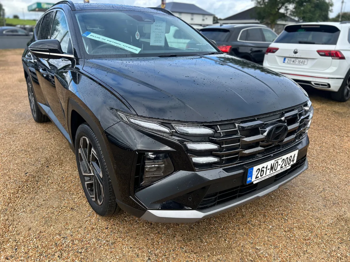 Hyundai Tucson ultimate phev - Image 1