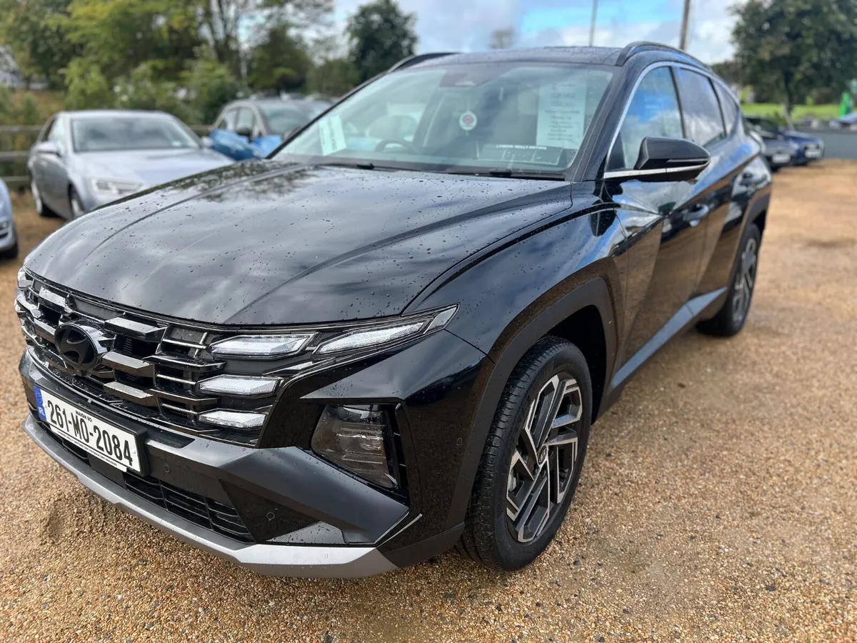 Hyundai Tucson ultimate phev - Image 3