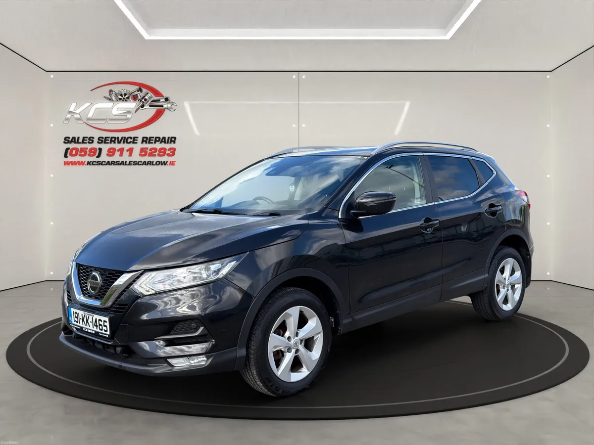 2019 Nissan Qashqai - Premium - Low KMS - New NCT - Image 1