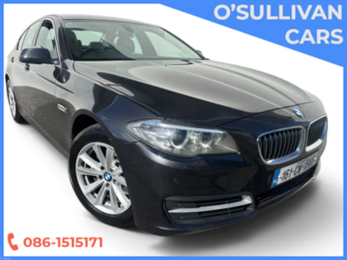 2016 BMW 520 DIESEL SE A/T NEW NCT - Image 1