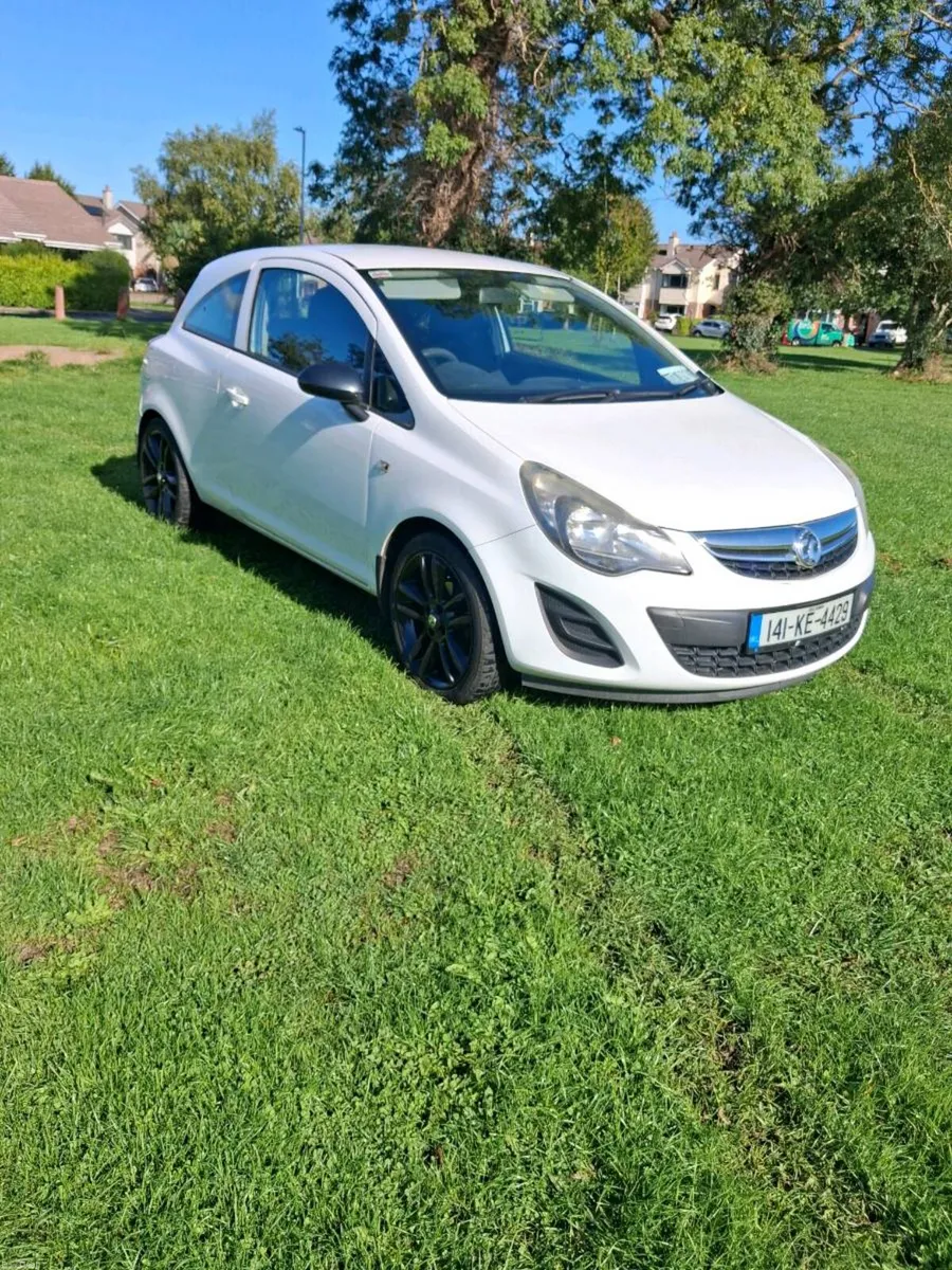 2014 Vauxhall corsa 1.2 petrol low mileage - Image 1