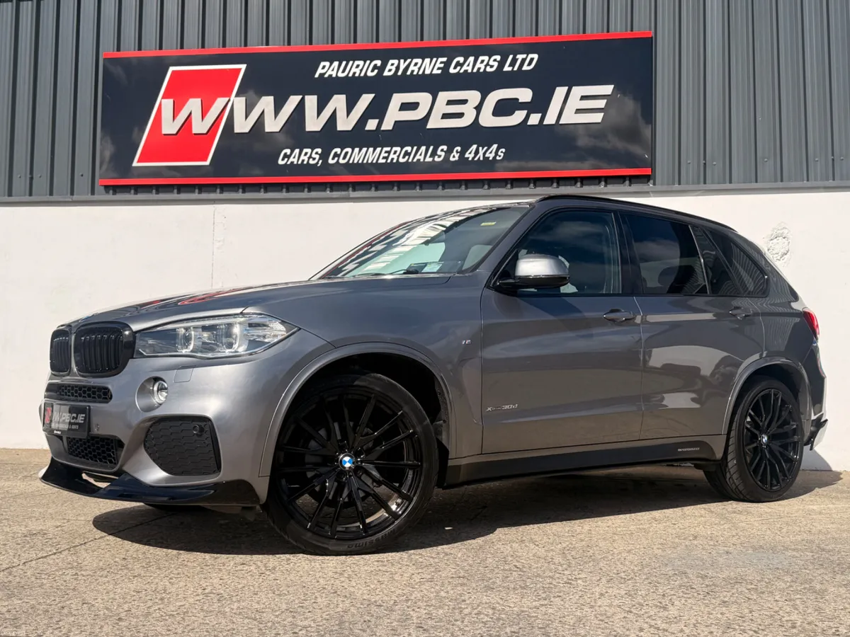 BMW X5 3.0D X-Drive M-Sport M Performance 2018 - Image 5