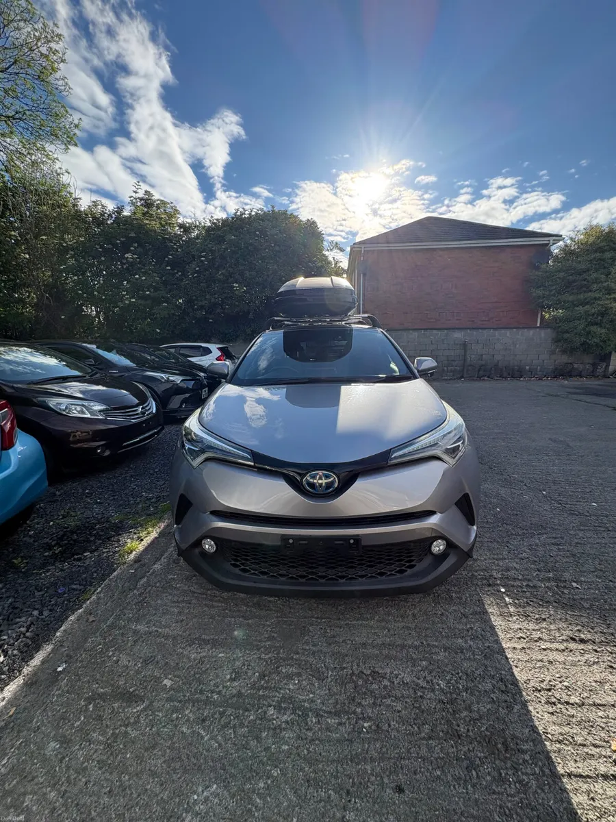 Toyota C-HR 2017- low mileage - Image 1