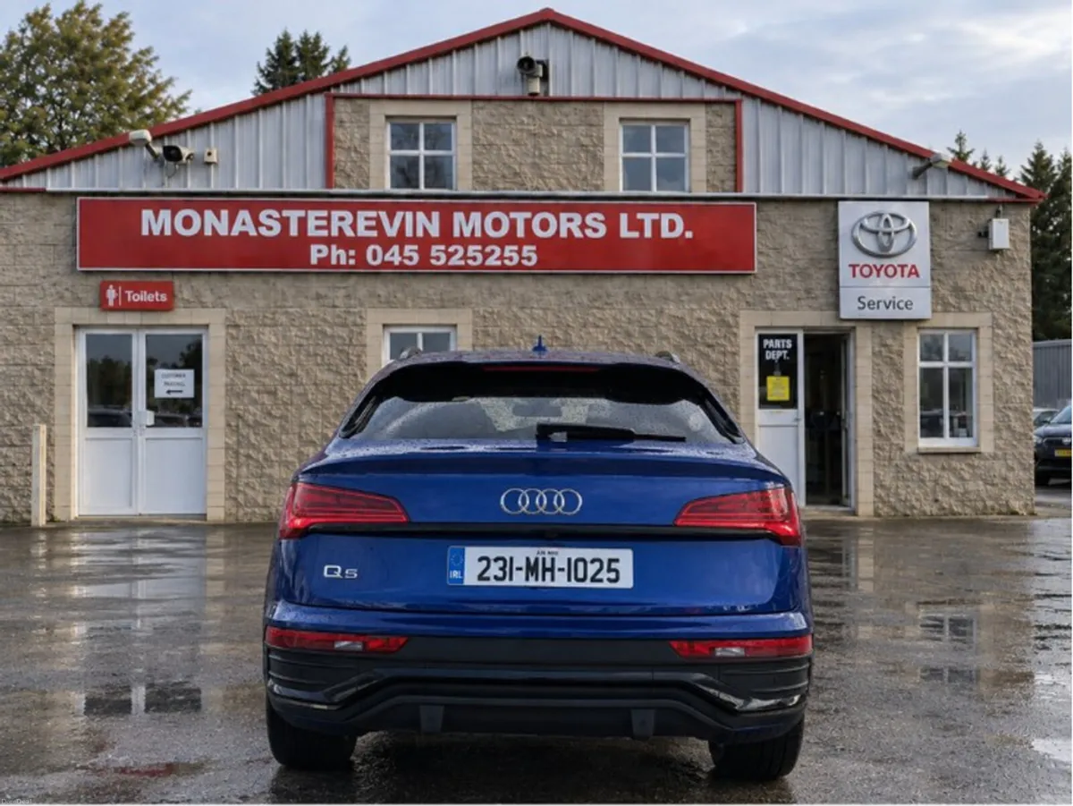 Audi Q5 *ORIGINAL IRISH CAR*  SPORTBACK 35 TDI S L - Image 4