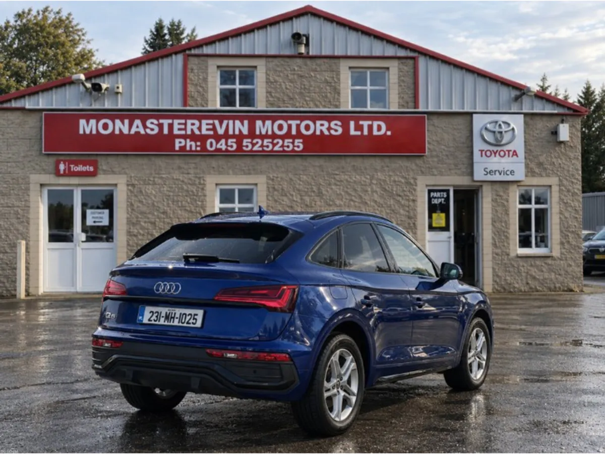 Audi Q5 *ORIGINAL IRISH CAR*  SPORTBACK 35 TDI S L - Image 2