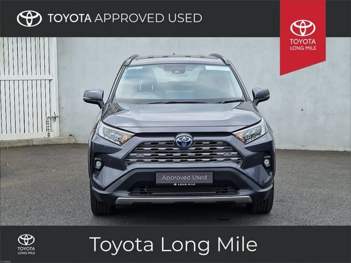 Toyota RAV4 2.5 Hybrid Sol 5dr *Irish Car not to b - Image 5