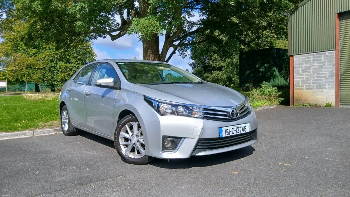 TOYOTA COROLLA 129 K KM - Image 1