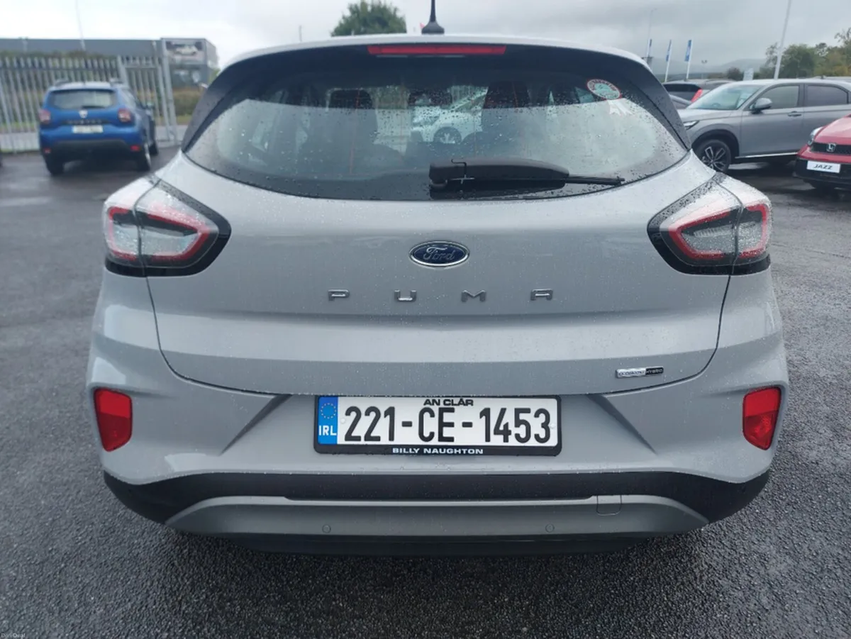 Ford Puma TITANIUM 5DR 1.0T 125 MHEV M6 4 - Image 5