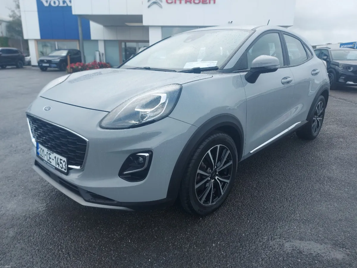 Ford Puma TITANIUM 5DR 1.0T 125 MHEV M6 4 - Image 1