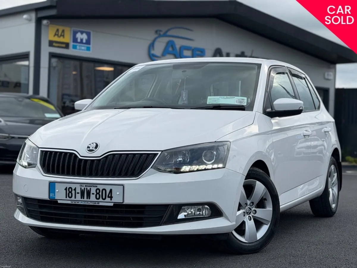 Skoda Fabia ***DEPOSIT TAKEN*** AMBITION - 1.0L PE - Image 1