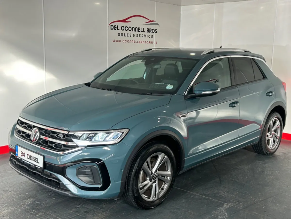 Volkswagen T-Roc R-LINE 2.0 TDI MANUAL 6SPEED FWD - Image 5