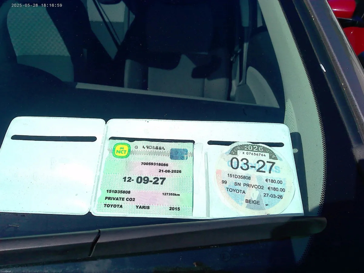Toyota Yaris 1.0 LUNA MC 4DR - Image 3