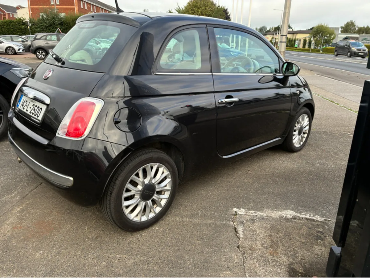 Fiat 500 1.2 LOUNGE 69BHP 3DR - Image 5