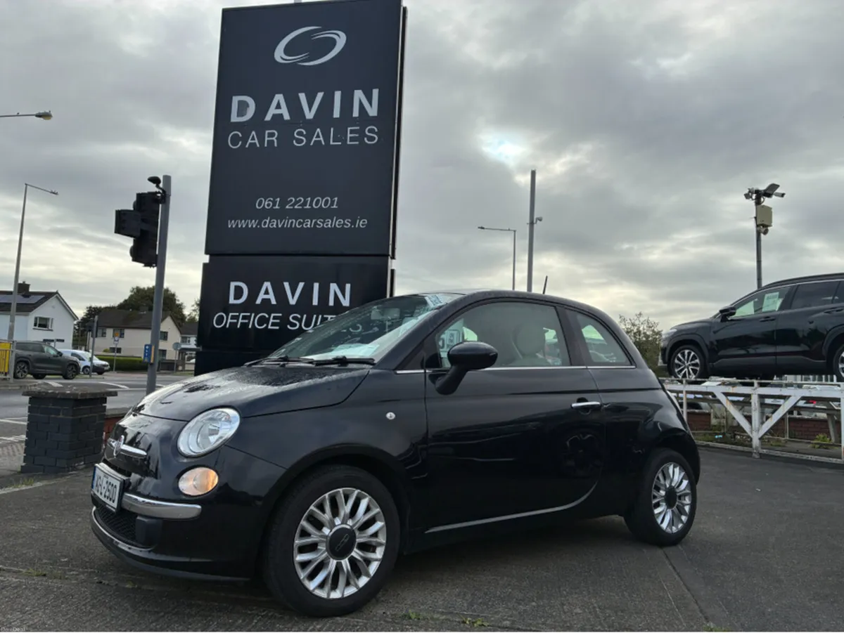 Fiat 500 1.2 LOUNGE 69BHP 3DR - Image 1