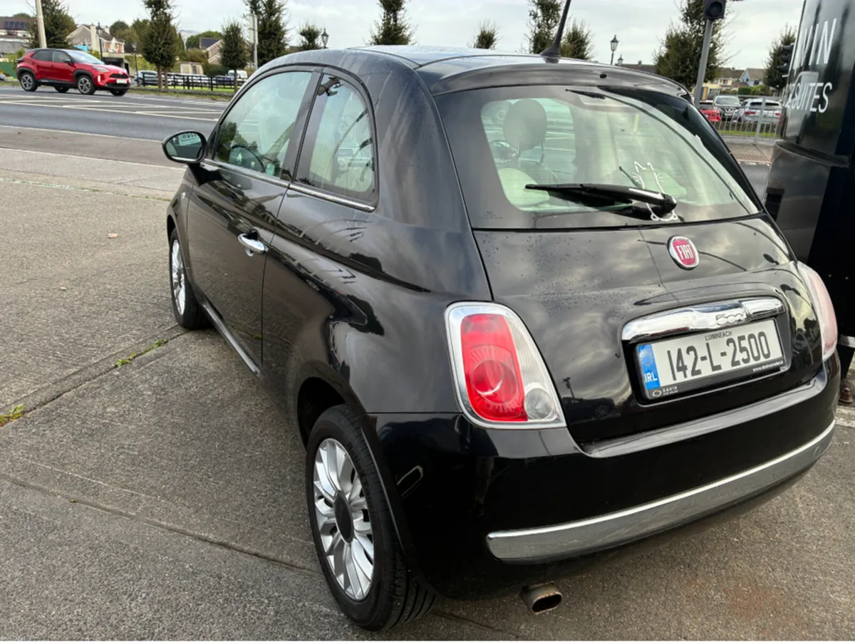 Fiat 500 1.2 LOUNGE 69BHP 3DR - Image 3