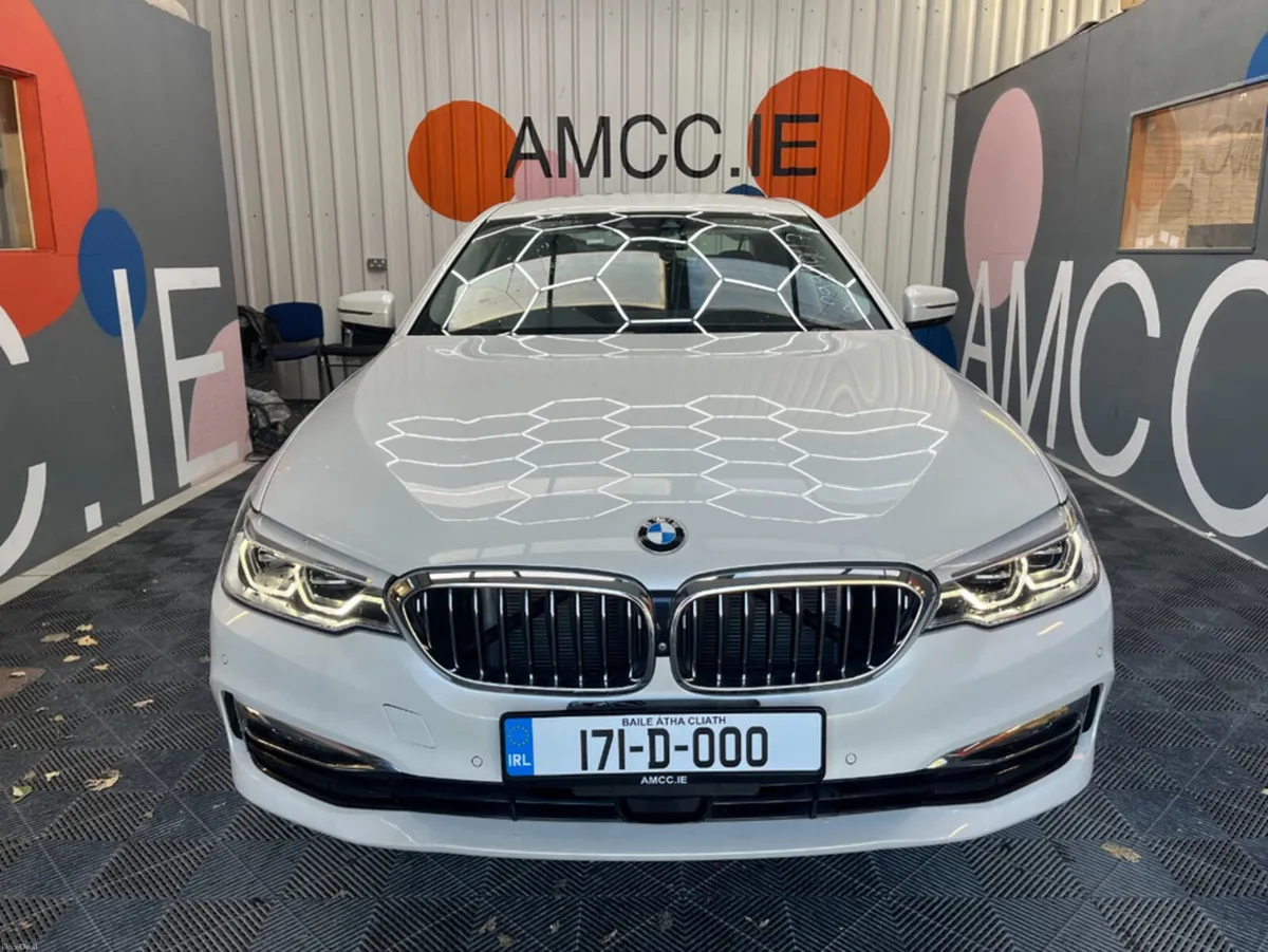 BMW 5-Series 2017 BMW 5 4d 523D AUTOMATIC 2.0/ CRU - Image 2