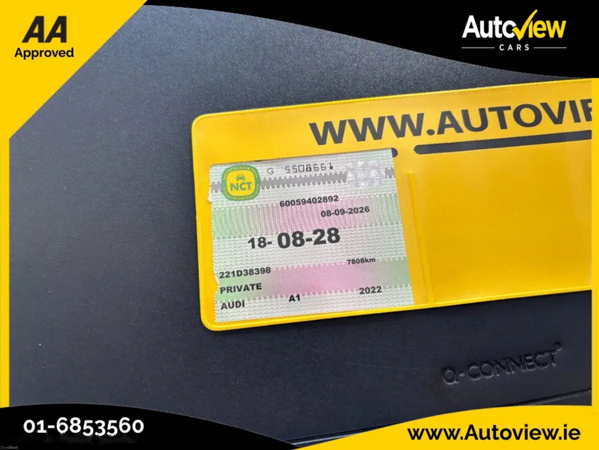 Audi A1 1.0 TSFI 7 Speed S-Tronic Automatic. AA AP - Image 3