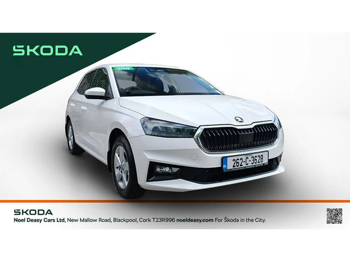 Skoda Fabia €2000 PLUS SAVING & FREE HADAR ALLOYS - Image 1