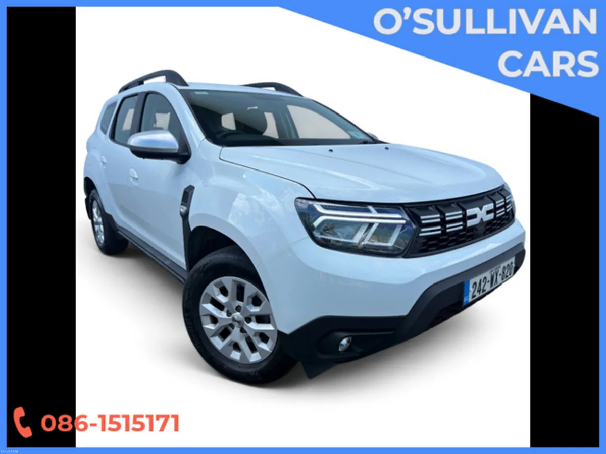 2024 DACIA DUSTER EXPRESSION 1.5D  V LOW KMs - Image 1