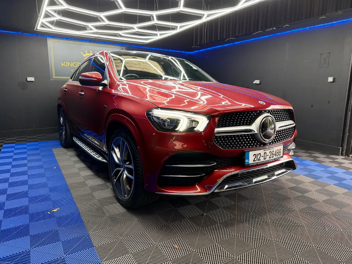 Mercedes-Benz GLE COUPE 350 de AMG,Panorami,LOW KM - Image 3