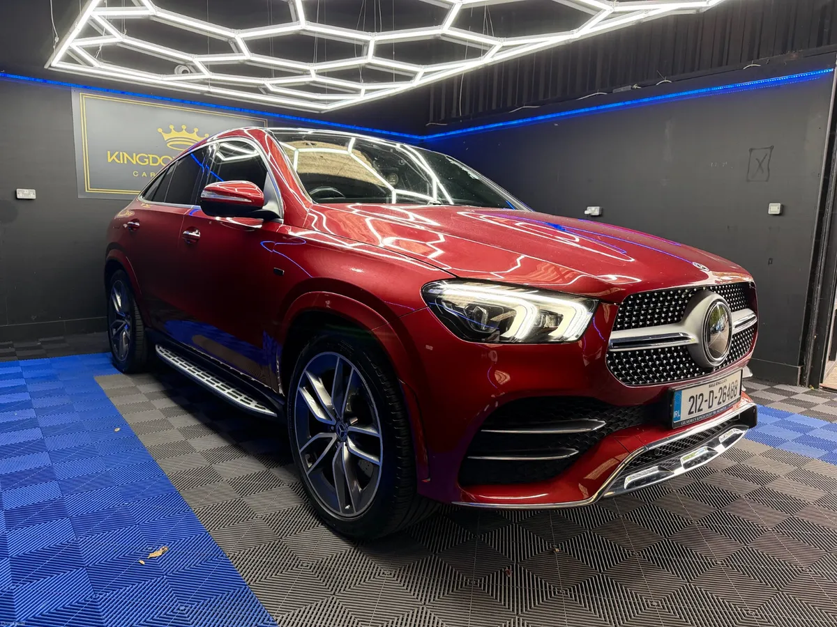 Mercedes-Benz GLE COUPE 350 de AMG,Panorami,LOW KM - Image 2