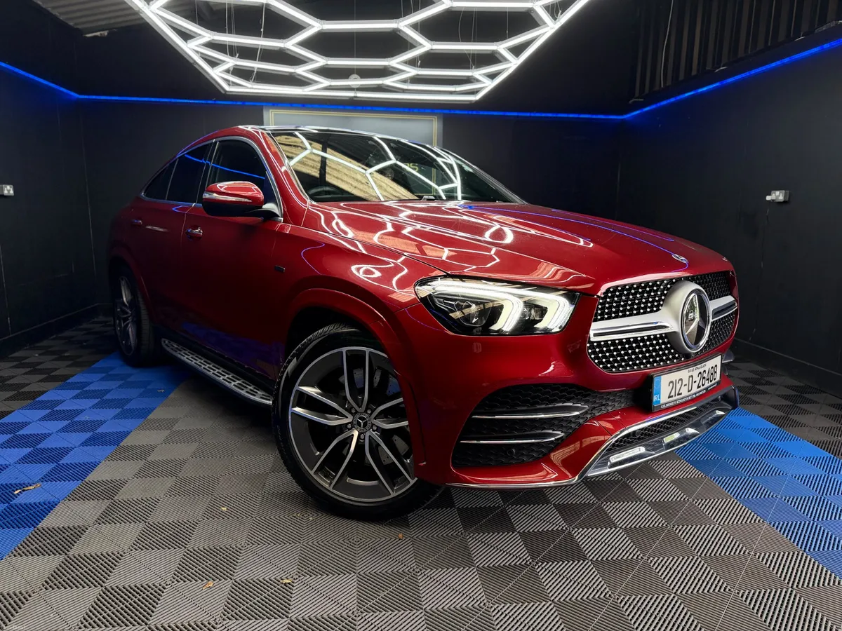 Mercedes-Benz GLE COUPE 350 de AMG,Panorami,LOW KM - Image 1