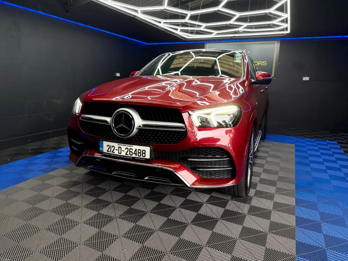 Mercedes-Benz GLE COUPE 350 de AMG,Panorami,LOW KM - Image 5