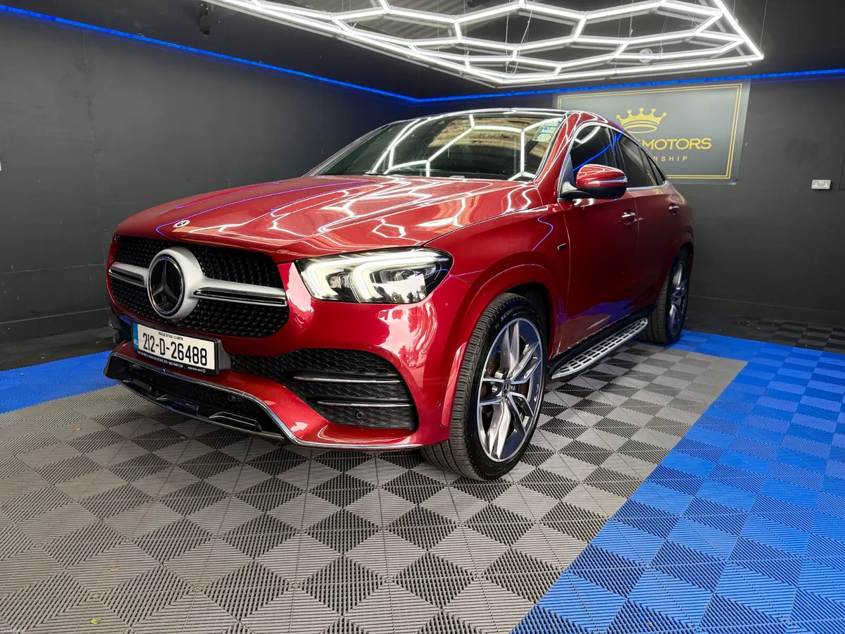 Mercedes-Benz GLE COUPE 350 de AMG,Panorami,LOW KM - Image 6