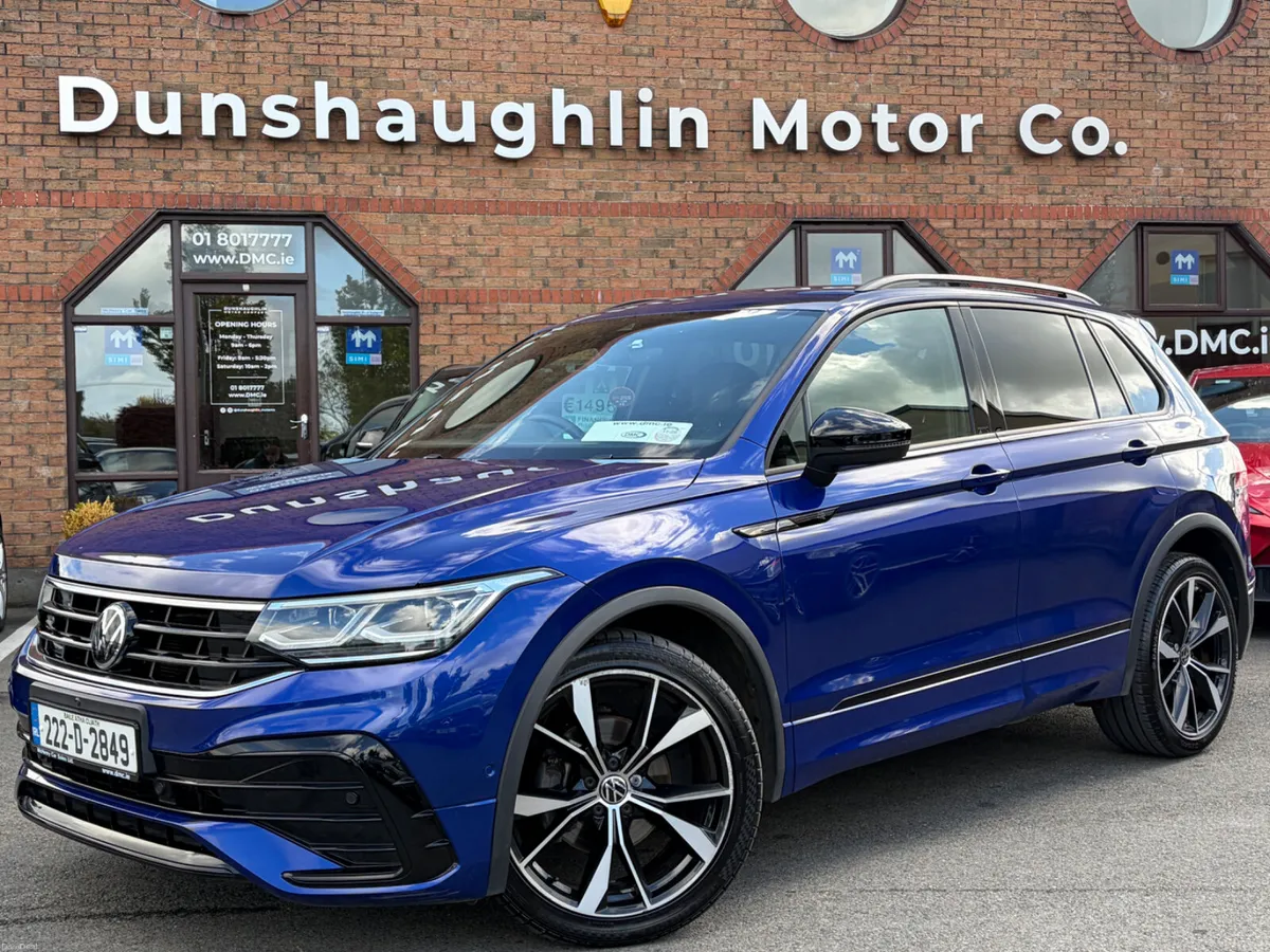 222 Volkswagen Tiguan R-Line DSG Auto * Irish Car* - Image 1