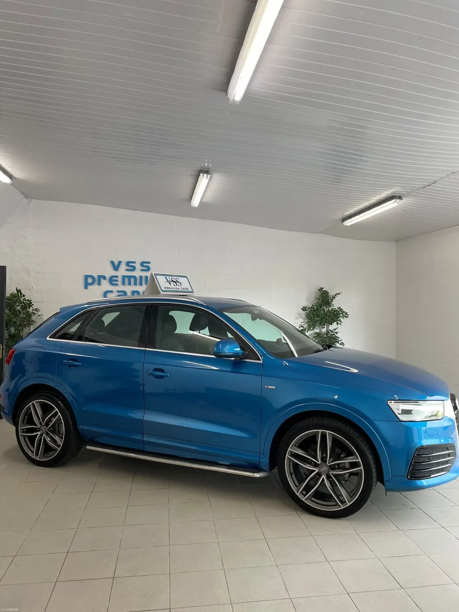 2015 Audi Q3 S Line Quattro - Image 4