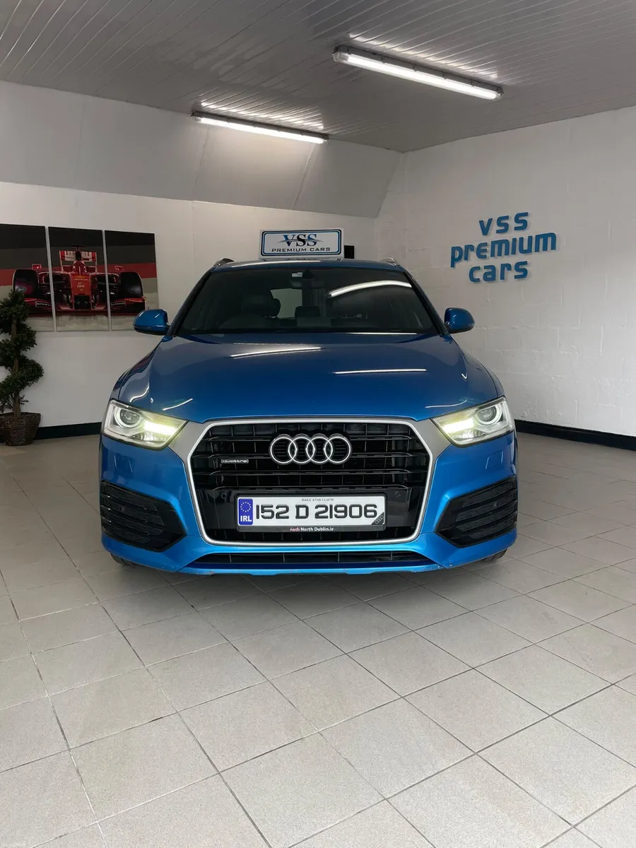 2015 Audi Q3 S Line Quattro - Image 1