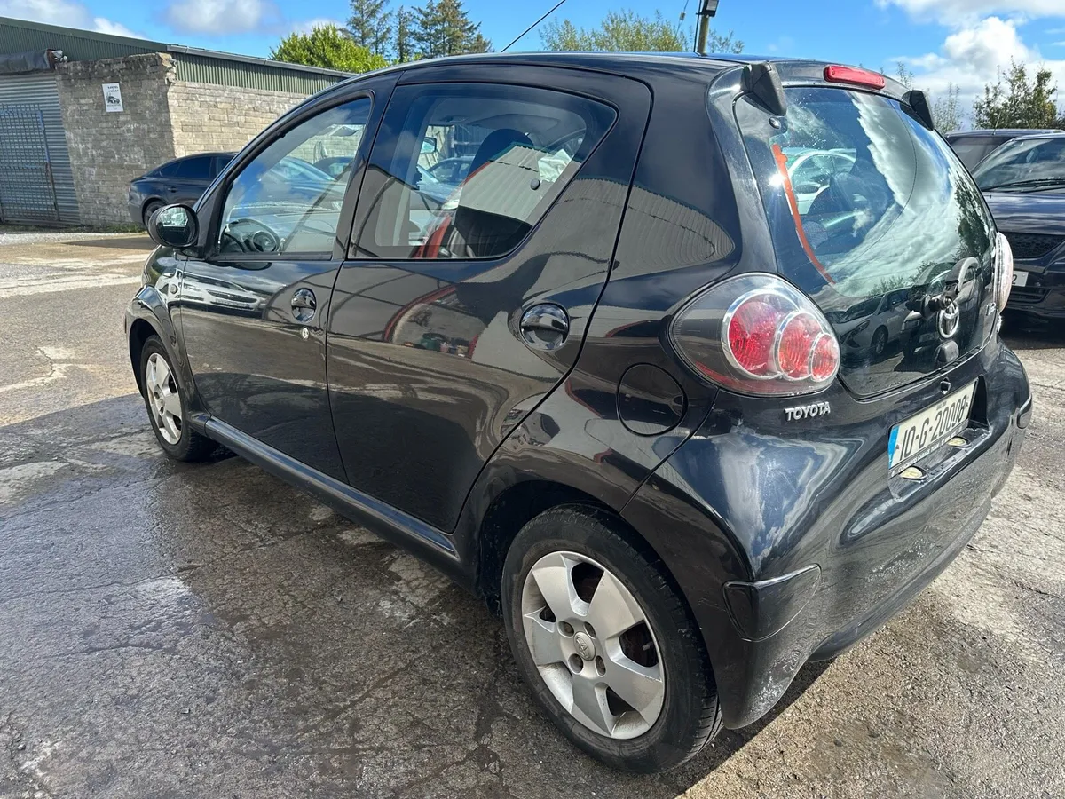 2010 Toyota aygo 1.0 petrol manual for sale - Image 4