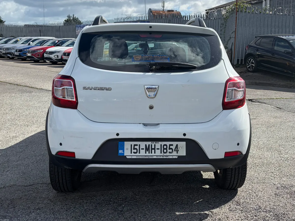 2015 Dacia Sandero Stepway 1.5 DCI Nct 07/27 - Image 5