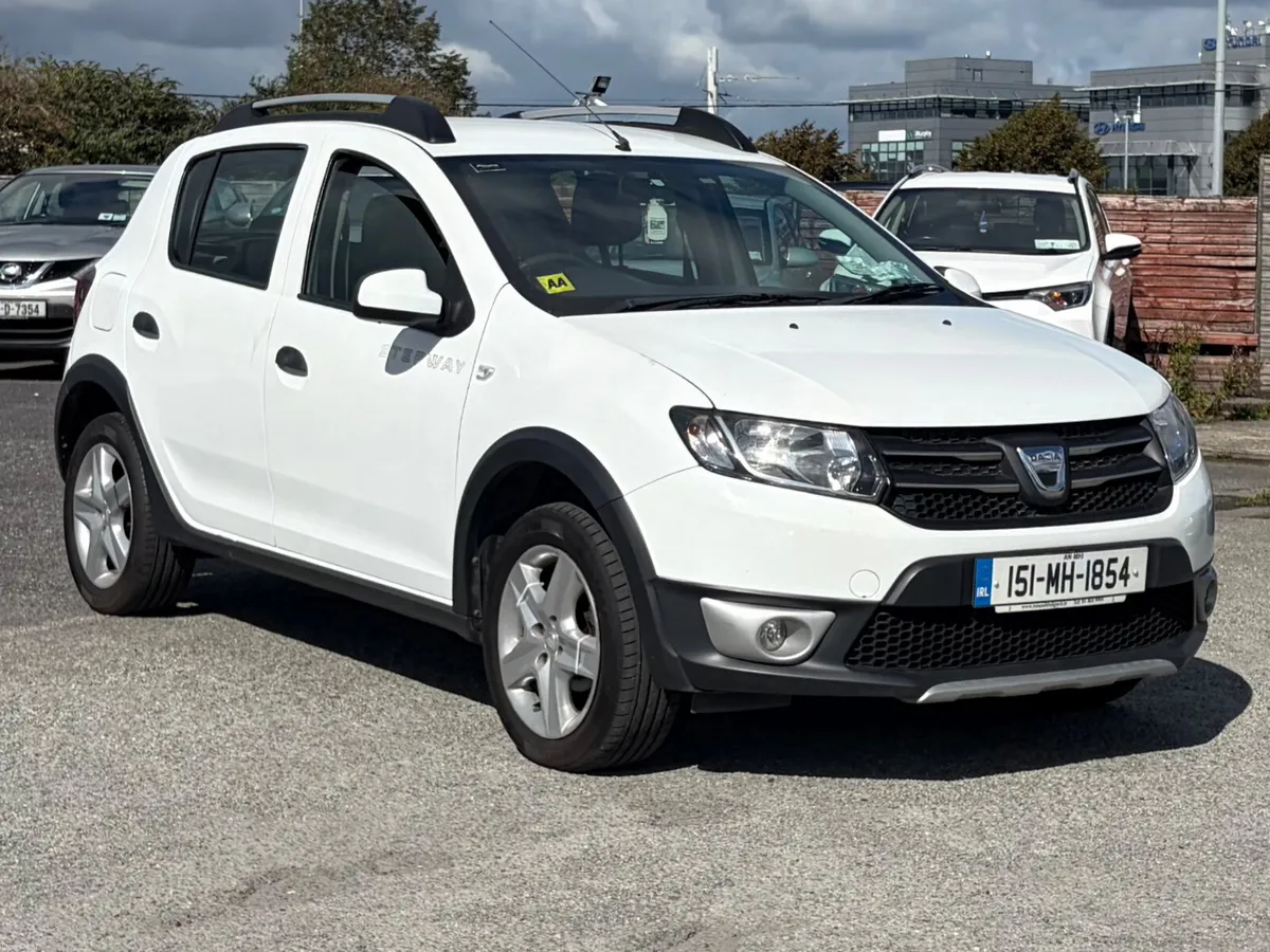 2015 Dacia Sandero Stepway 1.5 DCI Nct 07/27 - Image 1