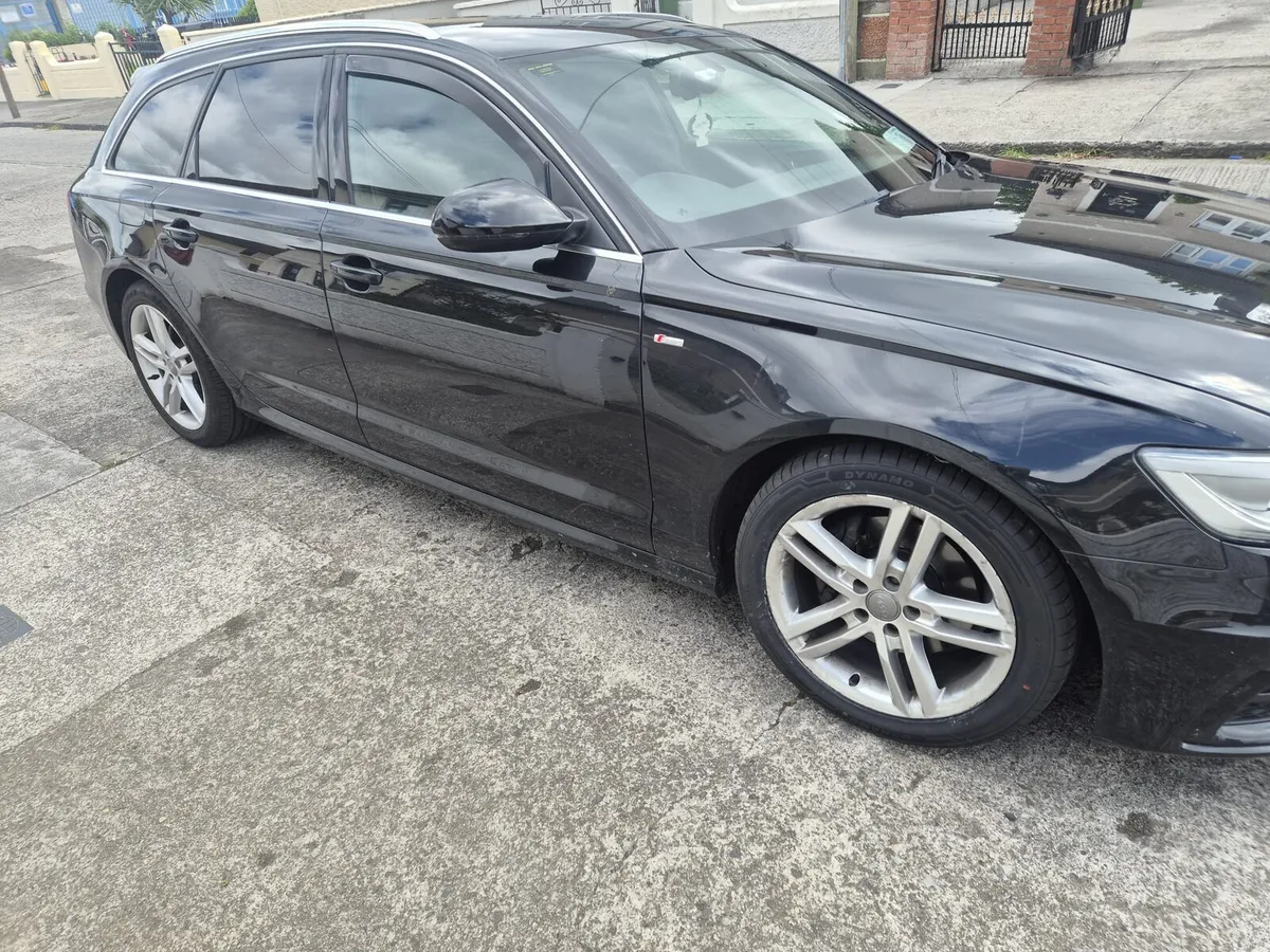 2014 Audi A6 Avant S-Line 2.0 TDi Auto (190 BHP) - Image 1