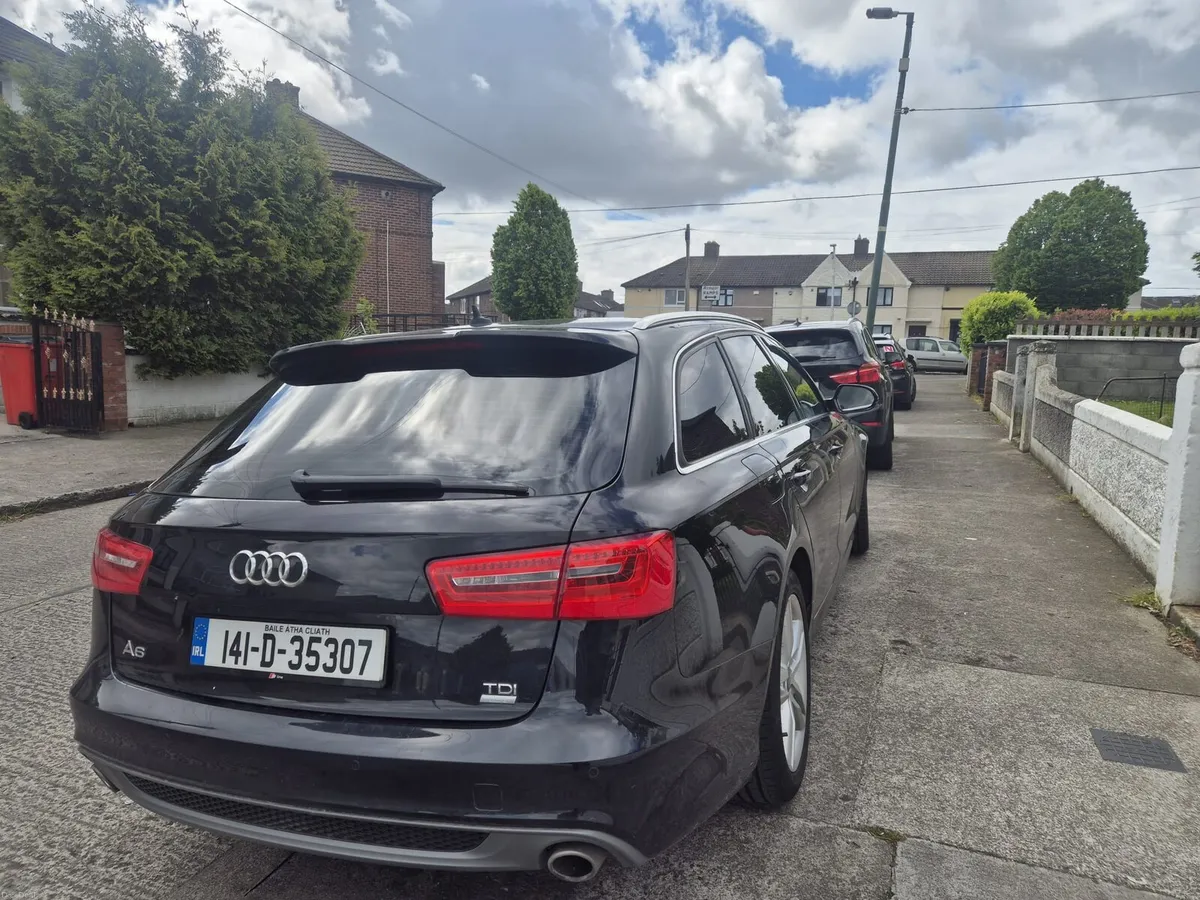 2014 Audi A6 Avant S-Line 2.0 TDi Auto (190 BHP) - Image 3
