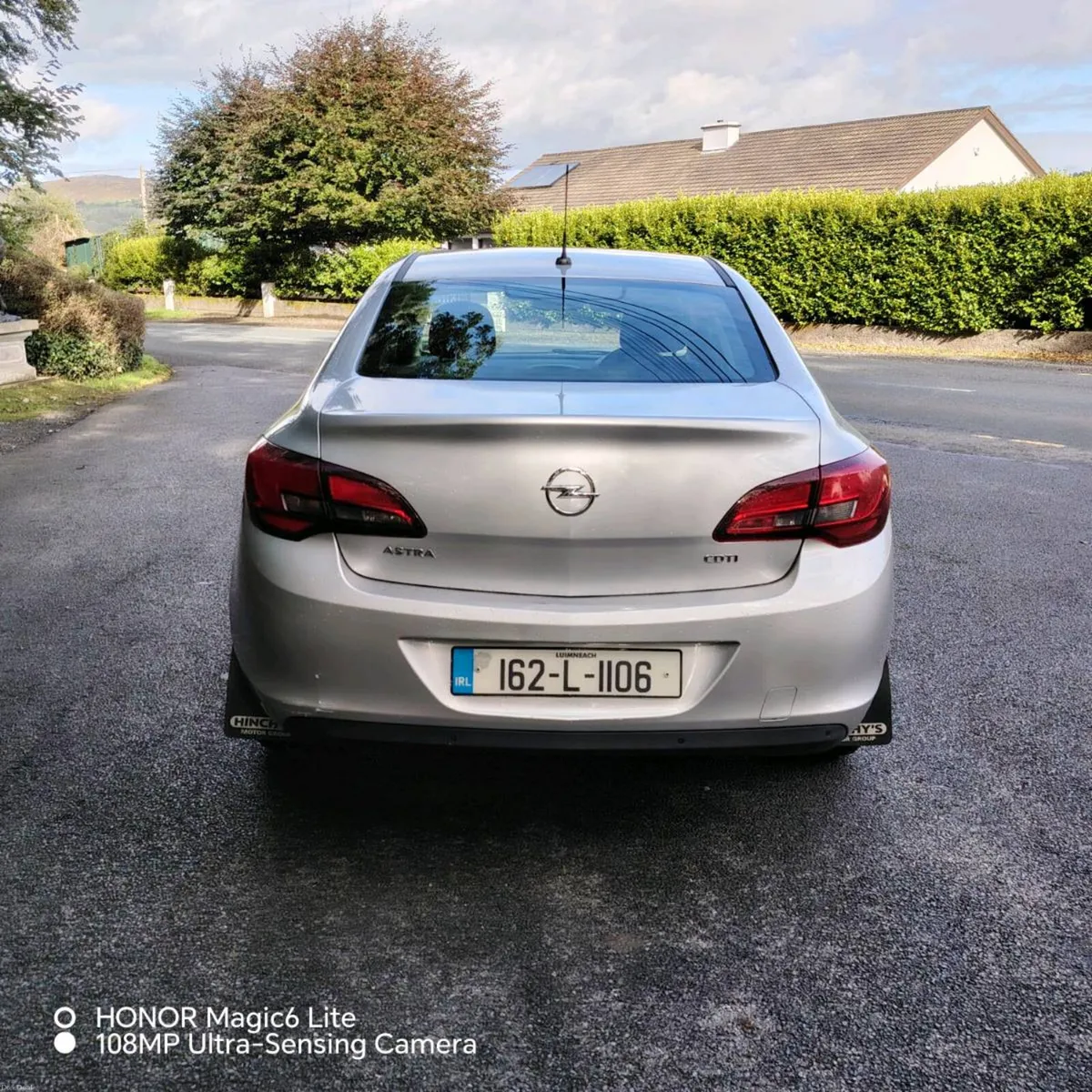 162 Opel Astra 1.6CDTI new nct 06/28 mint - Image 4