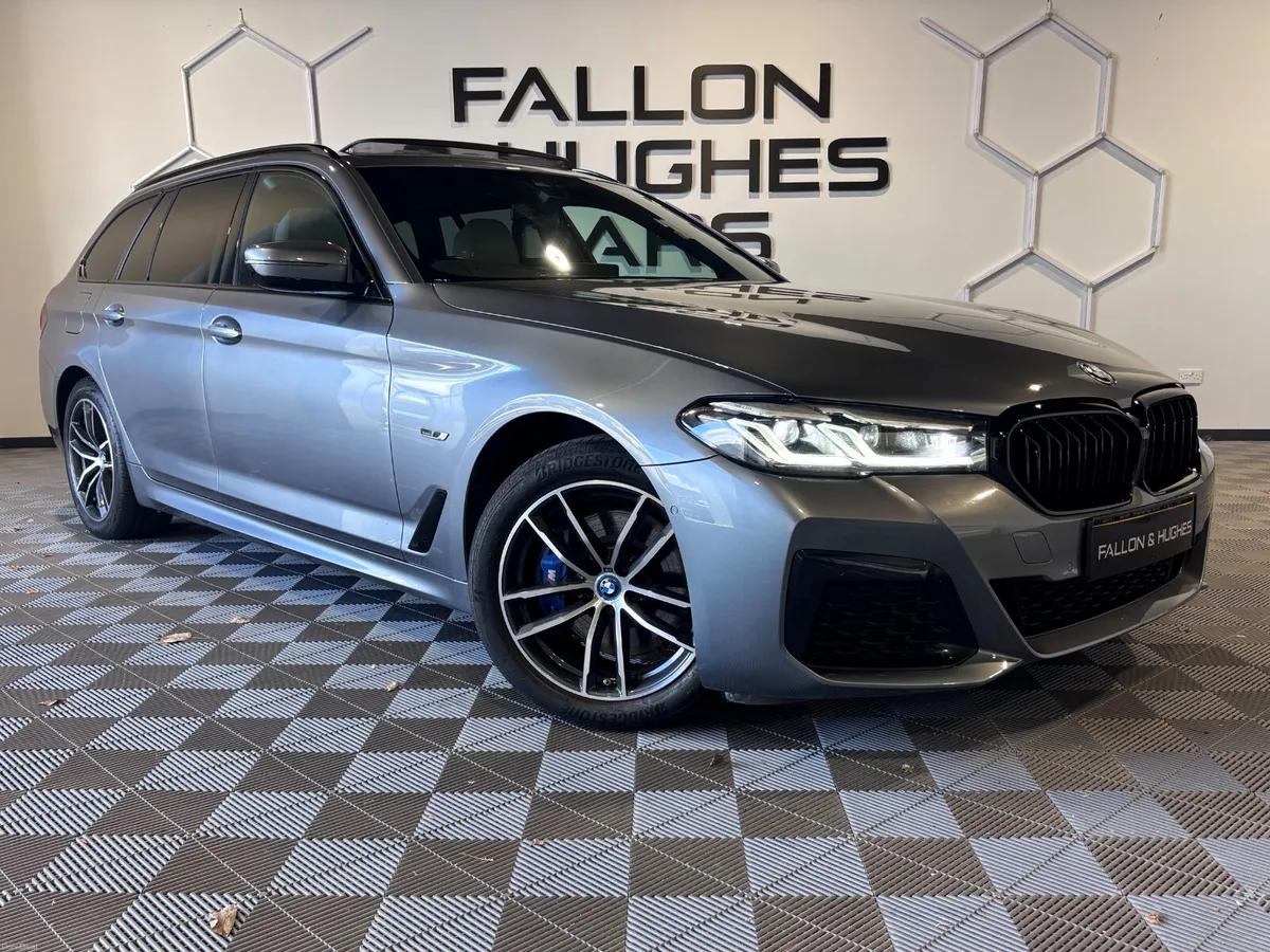 BMW 5-SERIES 530E XDRIVE M SPORT AUTO // SUNROOF - Image 1