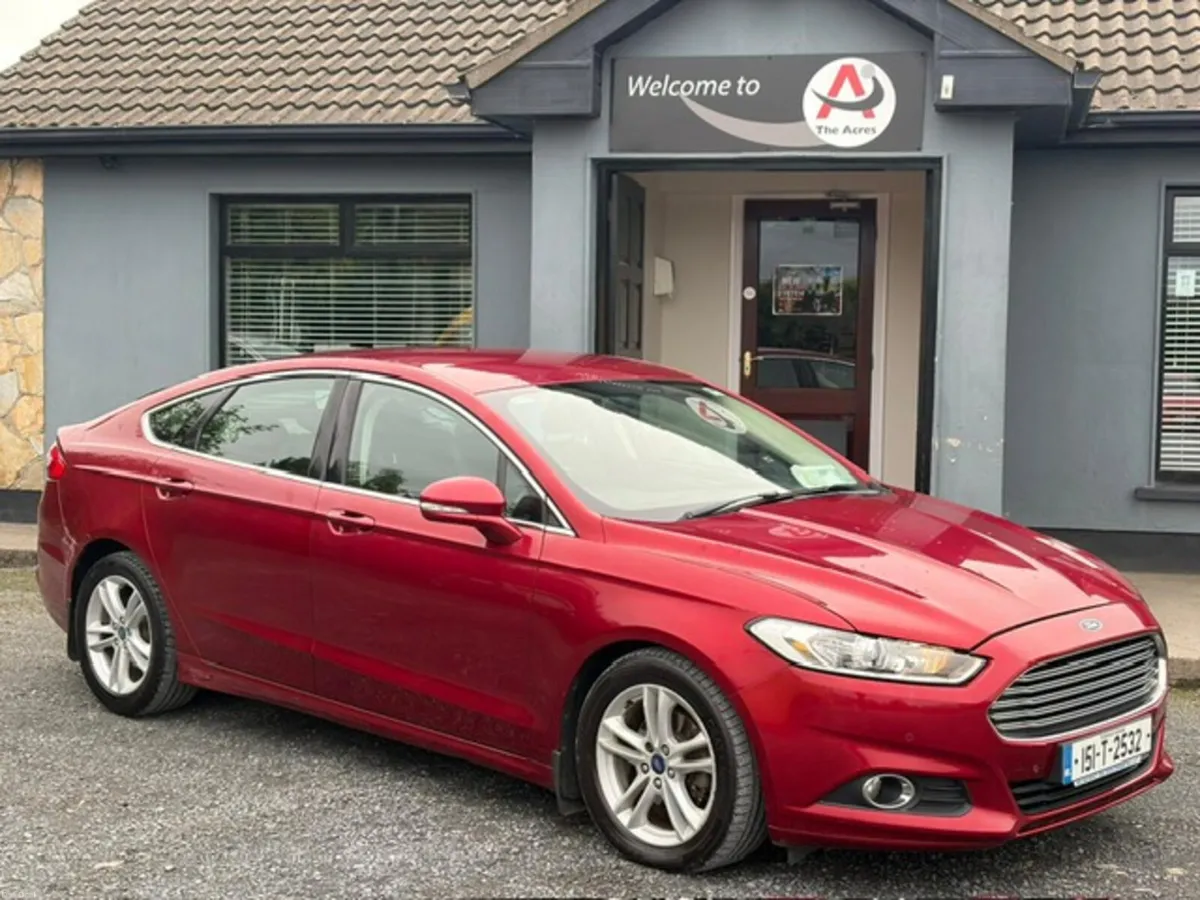 Ford Mondeo 2015 - Image 3