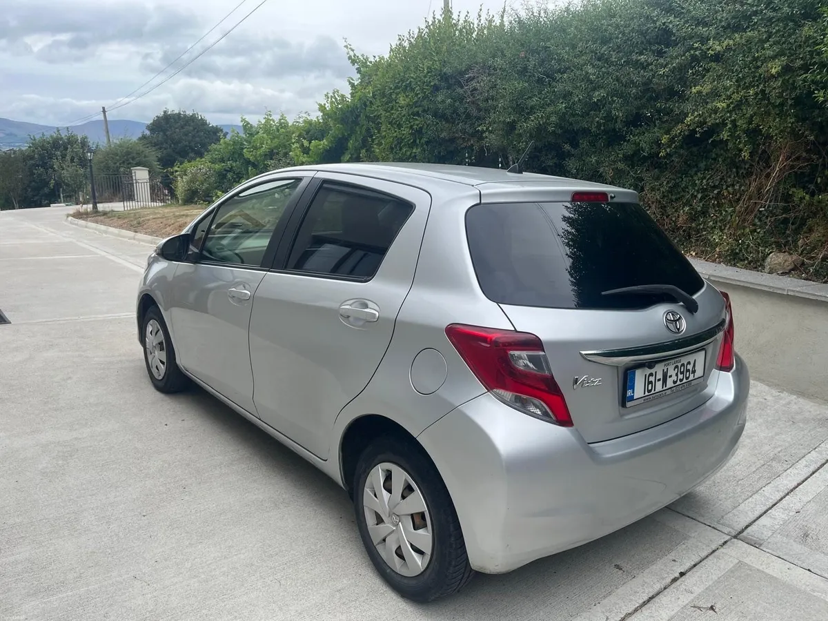 Toyota Vitz 2016 - Image 4