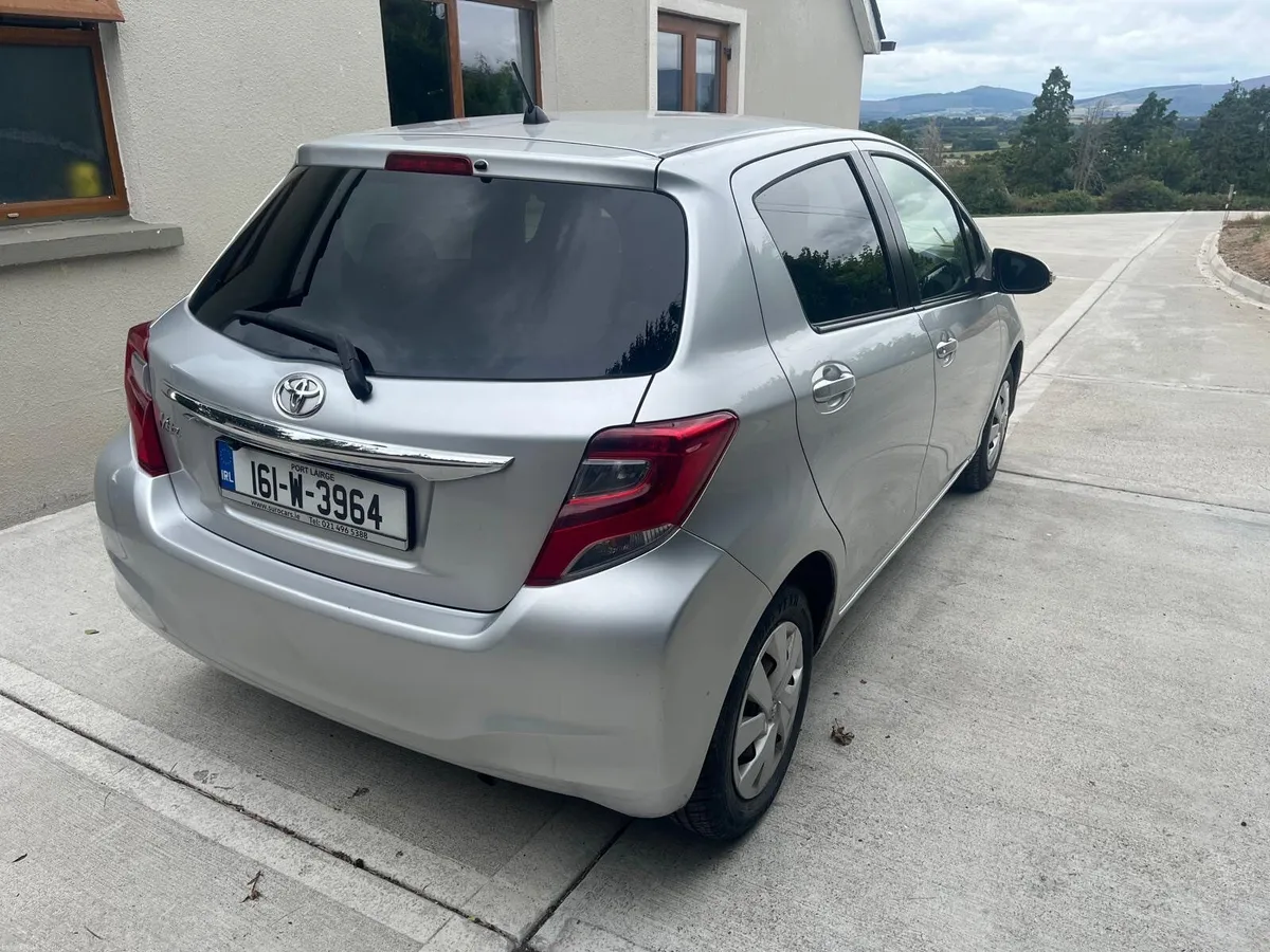 Toyota Vitz 2016 - Image 5