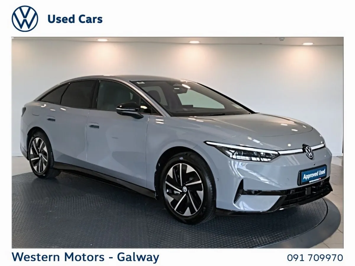 Volkswagen ID.7 **Save €1000's** PURE PLUS, 19" Al - Image 1