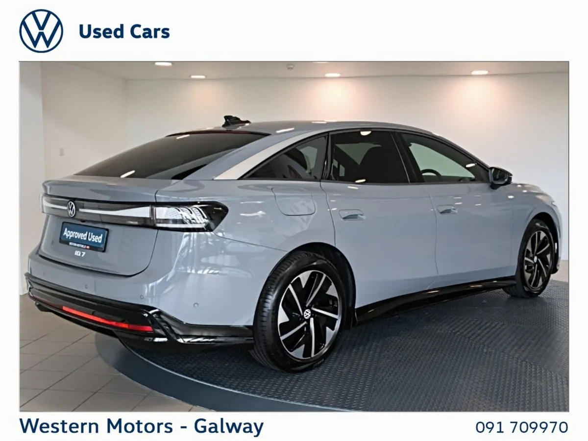 Volkswagen ID.7 **Save €1000's** PURE PLUS, 19" Al - Image 3