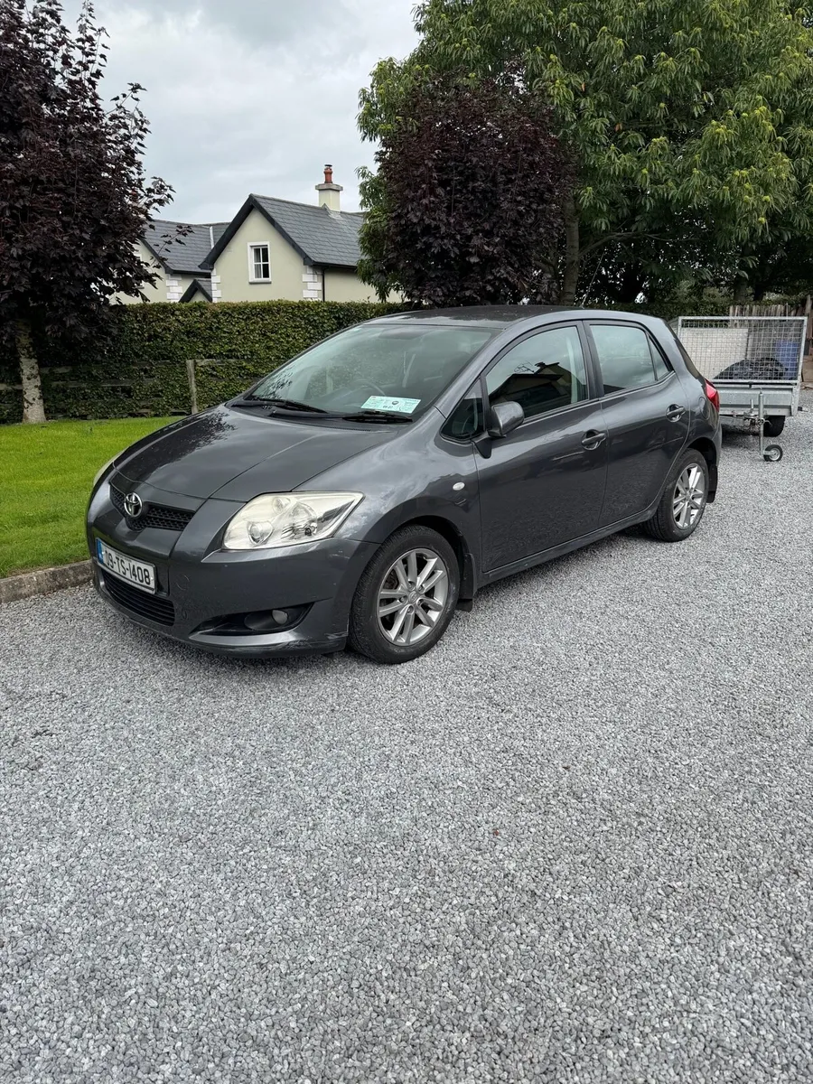 Toyota Auris - Image 1