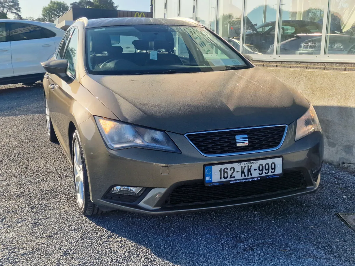 SEAT Leon ST 1.6tdi 110HP SE S/S 5DR - Image 2