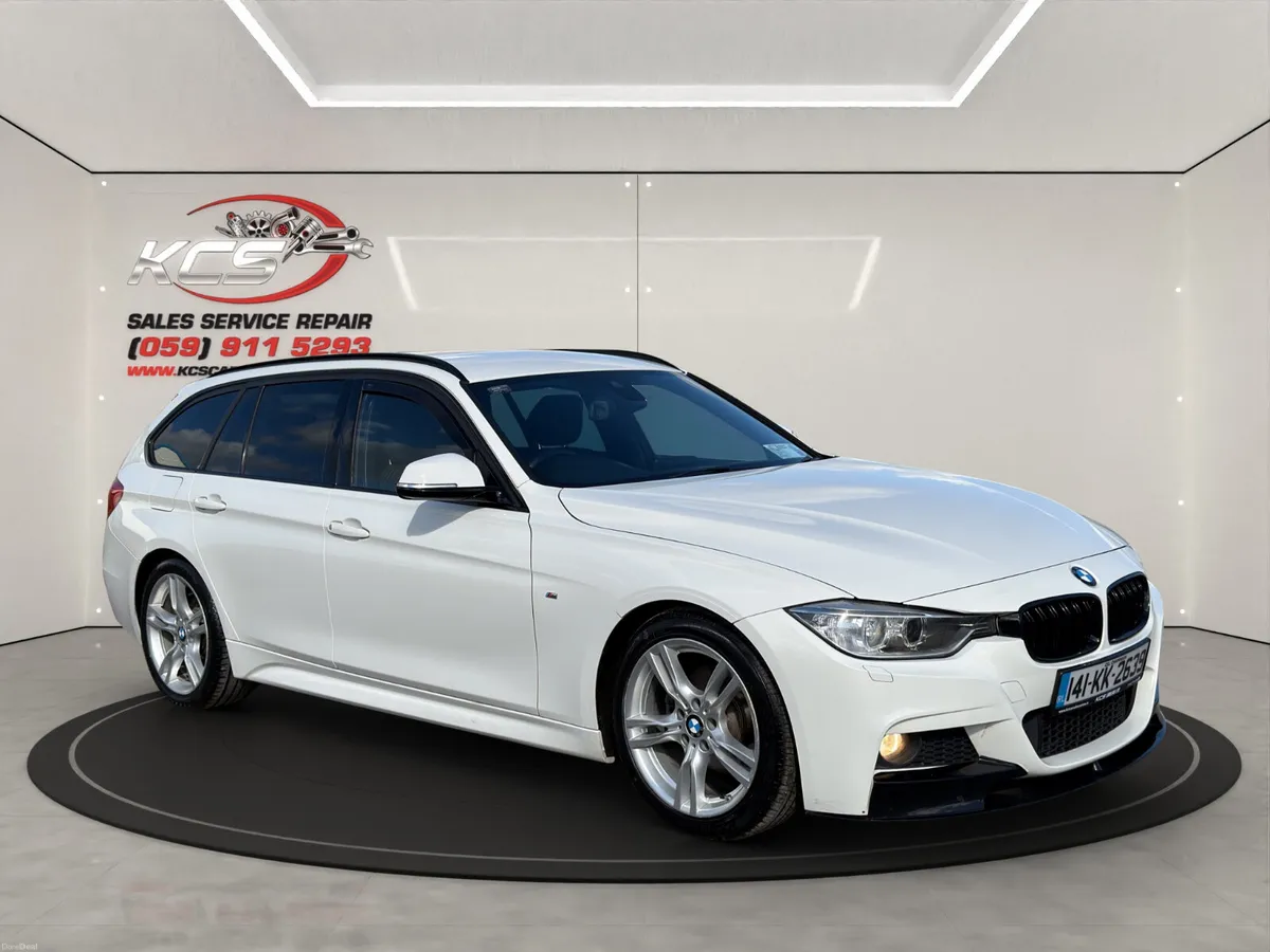 2014 BMW 320D MSport Estate - Diesel - New NCT - Image 4