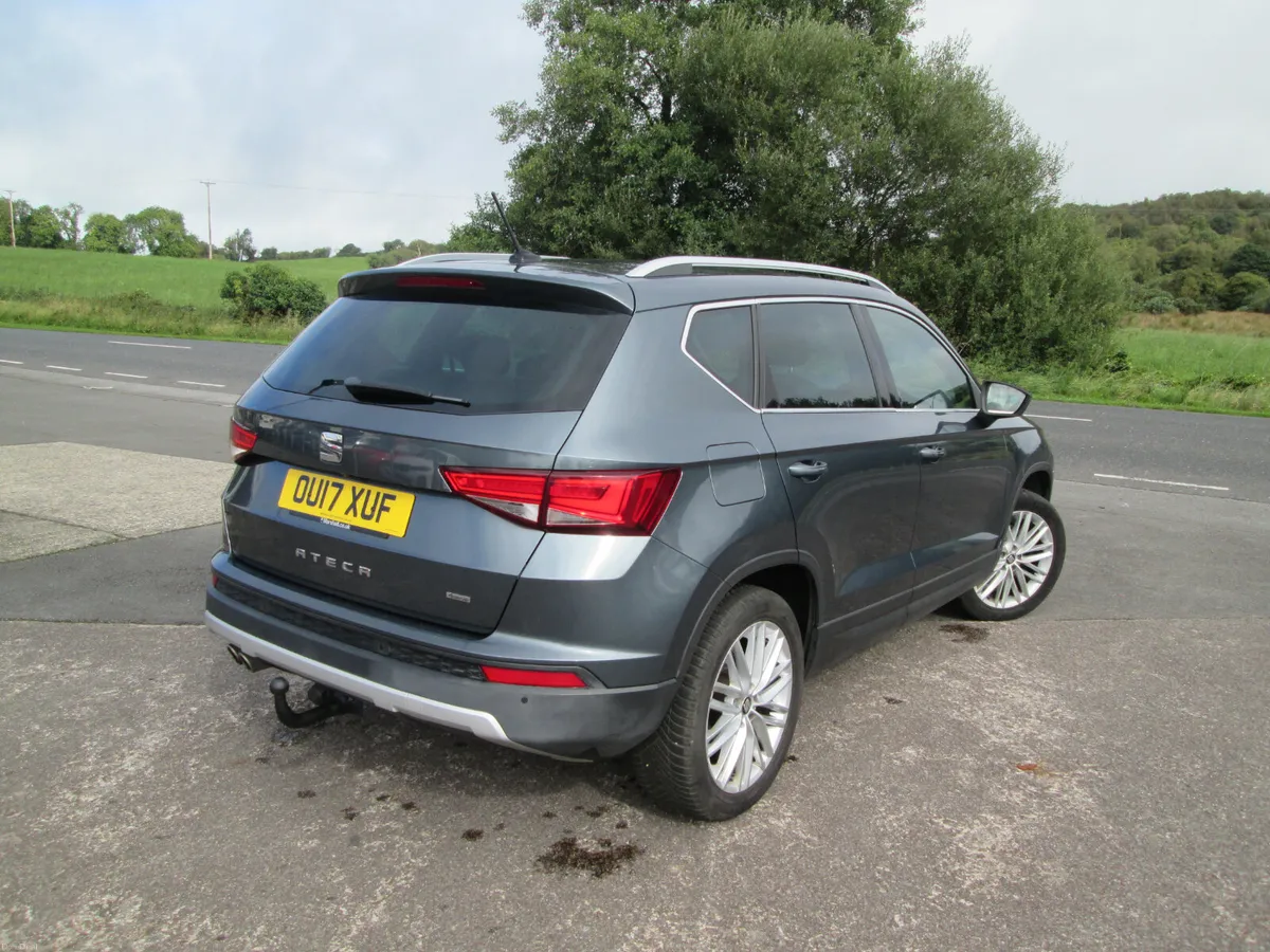 2017  SEAT  ATECA  2.0  TDI  EXCELLENCE  4X4  5DR - Image 4